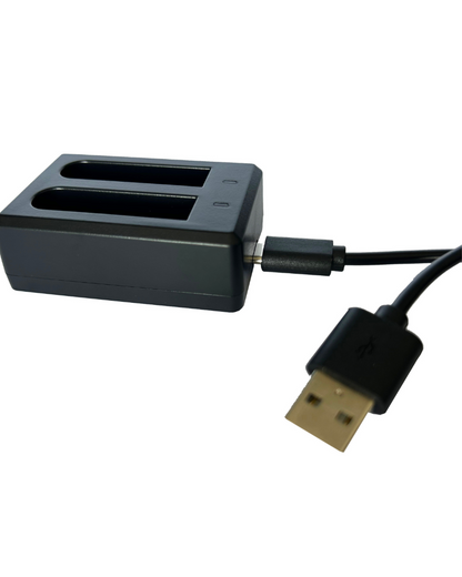 NODIJA Dubbele Batterij-oplader